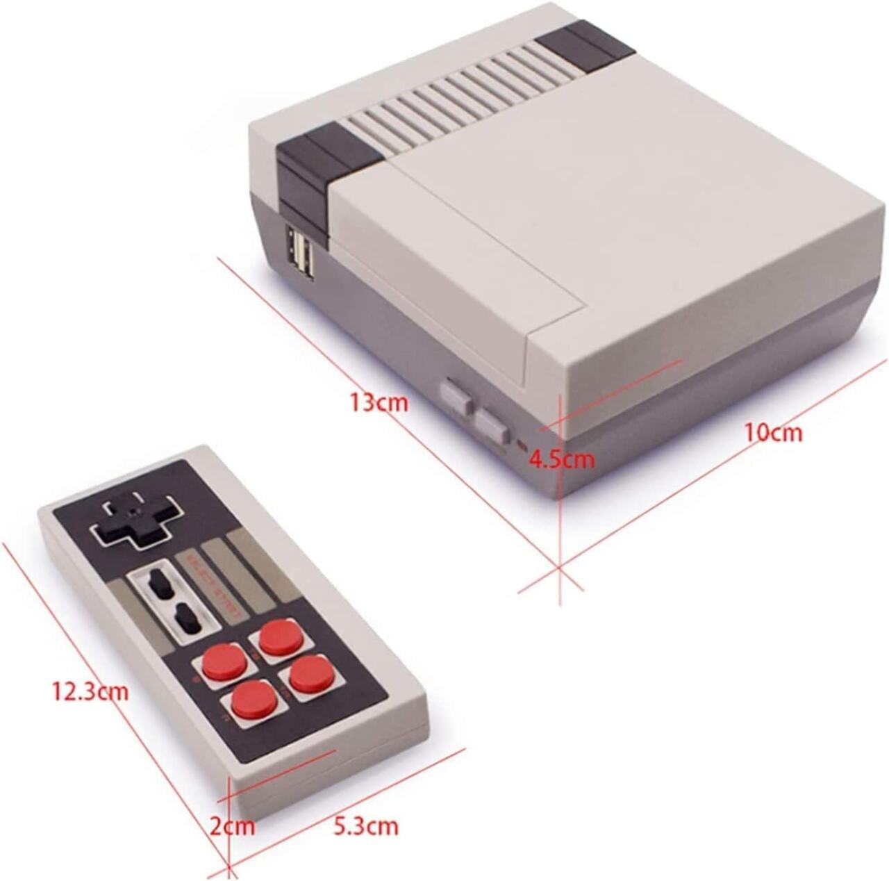 Mini consola de videojuegos 620